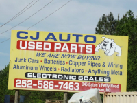 C J Auto Used Parts