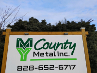 MY COUNTY METAL SCRAP YARD MARION N.C.