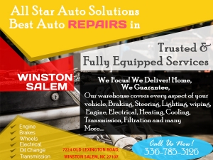 All Star Auto Parts of Wintson Salem