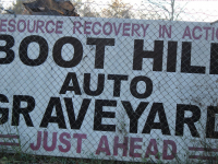 Boot Hill Auto Graveyard