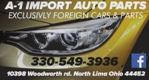 A -1 Import Auto Parts Inc.