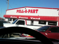 Pull A Part Auto Parts Yard