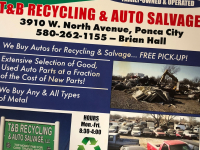 T & B Recycling and Auto Salvage LLC