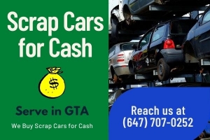 Scrap Car Removal Toronto (Image 1 of 4)