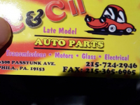 C & C Auto Parts II