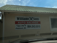 Williams & Sons Auto Parts