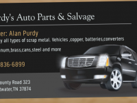 Purdy's Auto Parts & Salvage