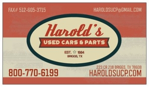 Harolds Used Cars & Parts (Image 1 of 4)