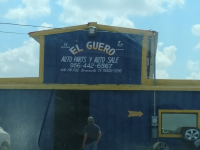 El Guero Auto Parts y Auto sale