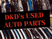 D&D’s Used Auto Parts