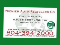 Premier Auto Recyclers