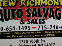 New Richmond Auto Salvage