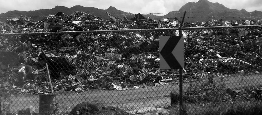 Scrapping Yard