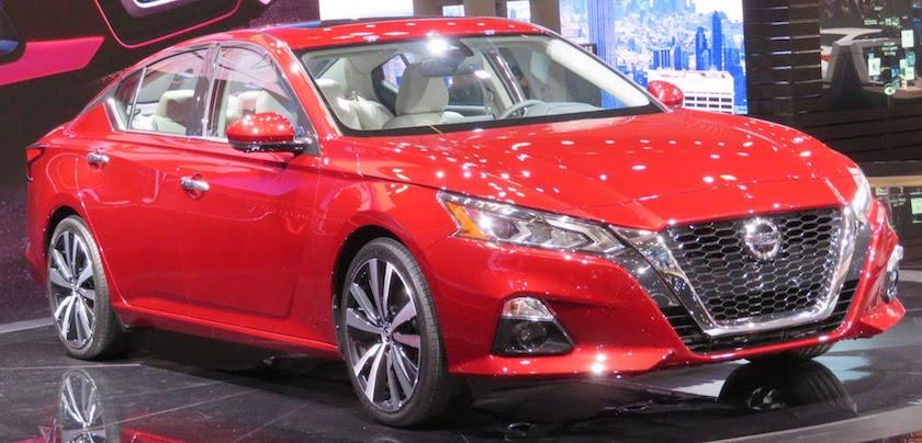Nissan Altima 2019