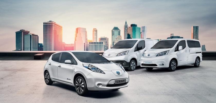 Ev Nissan 2019