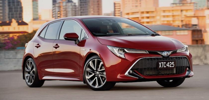 Toyota Corolla 2019