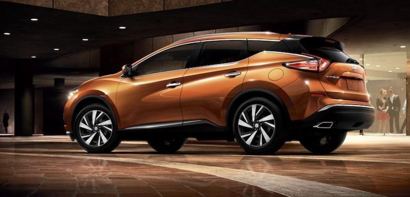 Nissan Murano 2019