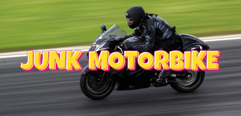 Most common reasons to sell a junk motorbike