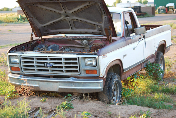 Old Ford F-150